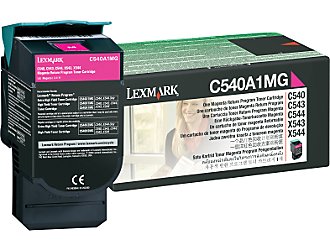 Toner Lexmark C540A1MG Magenta Originale