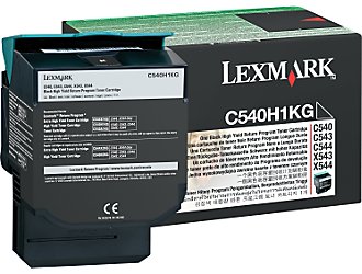 Toner Lexmark C540H1KG Nero Originale