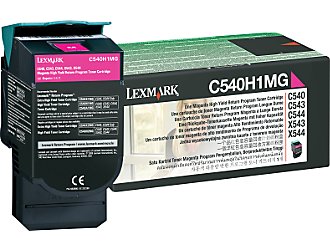 Toner Lexmark C540H1MG Magenta Originale