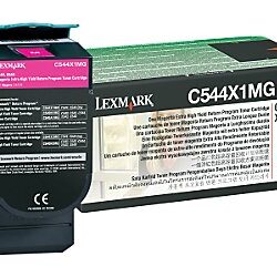 Toner Lexmark C544X1MG (C544X1MG) Magenta Originale