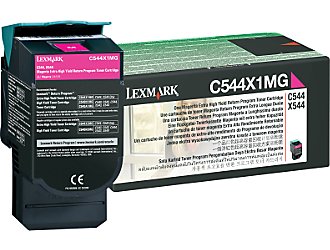 Toner Lexmark C544X1MG (C544X1MG) Magenta Originale