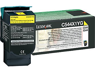 Toner Lexmark C544X1YG Giallo Originale