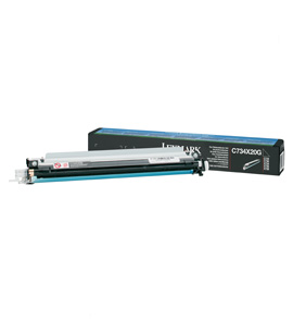 Fotoconduttore Lexmark C734X20G Nero Originale