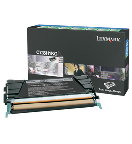 Toner Lexmark C736H1KG Nero Originale