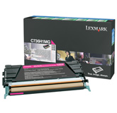 Toner Lexmark C736H1MG Magenta Originale