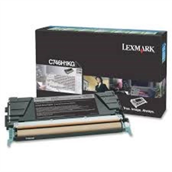 Toner Lexmark C746H1KG Nero Originale