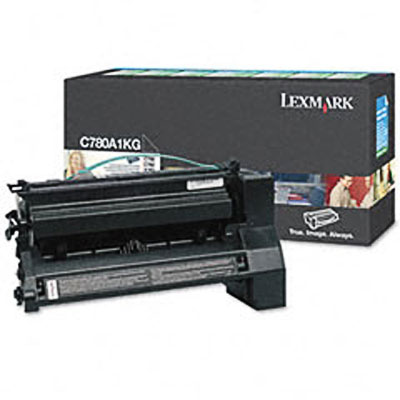 Toner Lexmark C780A1KG (0C780A1KG) Nero Originale