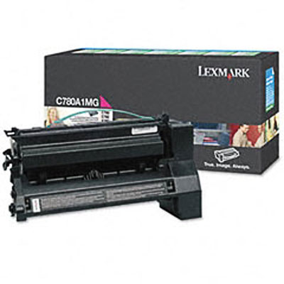 Toner Lexmark C780A1MG (0C780A1MG) Magenta Originale