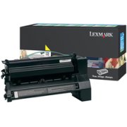 Toner Lexmark C780A1YG (0C780A1YG) Giallo Originale