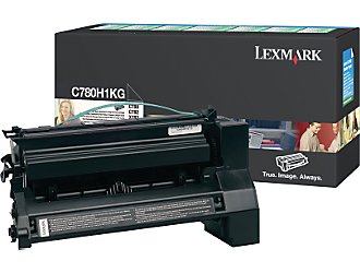 Toner Lexmark C780H1KG Nero Originale