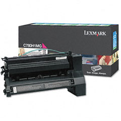 Toner Lexmark C780H1MG Magenta Originale