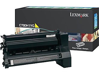 Toner Lexmark C780H1YG Giallo Originale