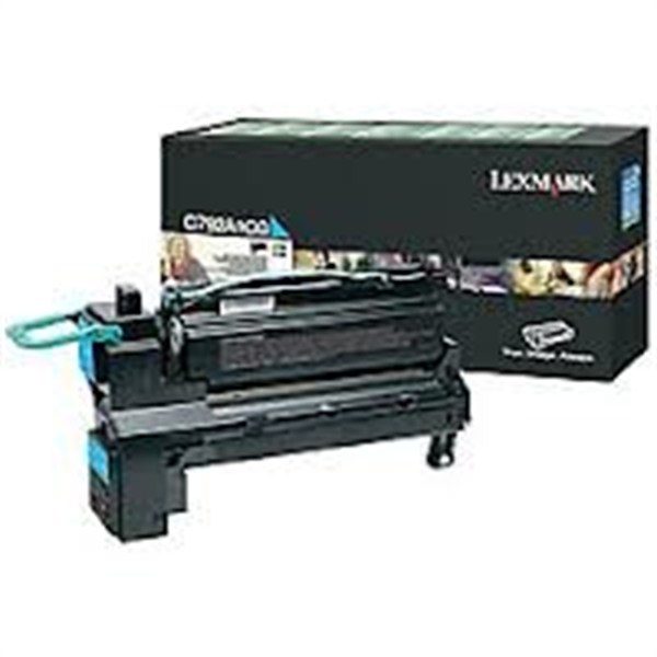 Lexmark C792A1CG Toner Ciano