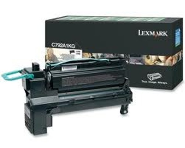 Lexmark C792A1KG Toner Nero