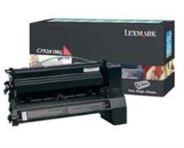 Lexmark C792A1MG Toner Magenta