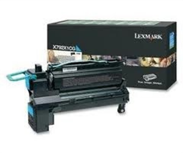 Lexmark C792X1CG Toner Ciano