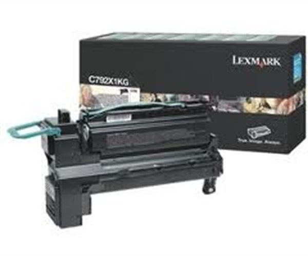 Lexmark C792X1KG Toner Nero
