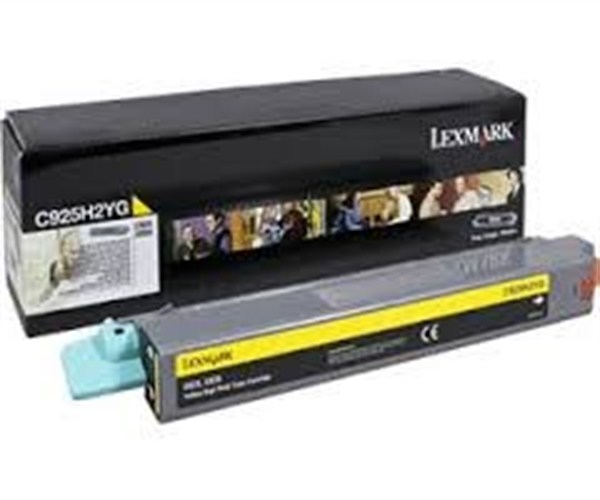 Toner Lexmark C925H2YG Giallo Originale