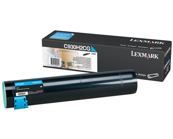 Toner Lexmark C930H2CG (0C930H2CG) Ciano Originale