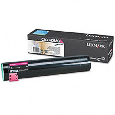 Toner Lexmark C930H2MG Magenta Originale