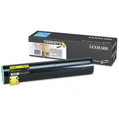 Toner Lexmark C930H2YG Giallo Originale