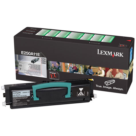 Toner Lexmark E250A11E Nero Originale