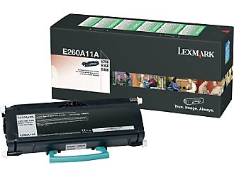 Toner Lexmark E260A11E Nero Originale