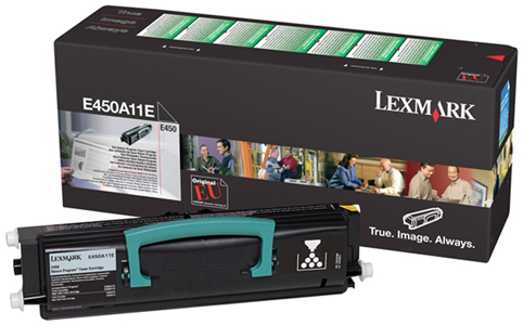Toner Lexmark E450A11E (0E450A11E) Nero Originale