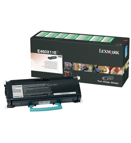 Toner Lexmark E460X11E Nero Originale