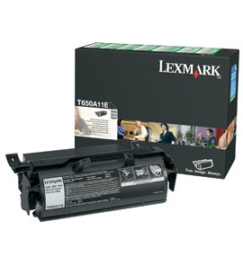 Toner Lexmark T650A11E Nero Originale