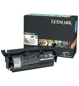 Toner Lexmark T650H11E Nero Originale