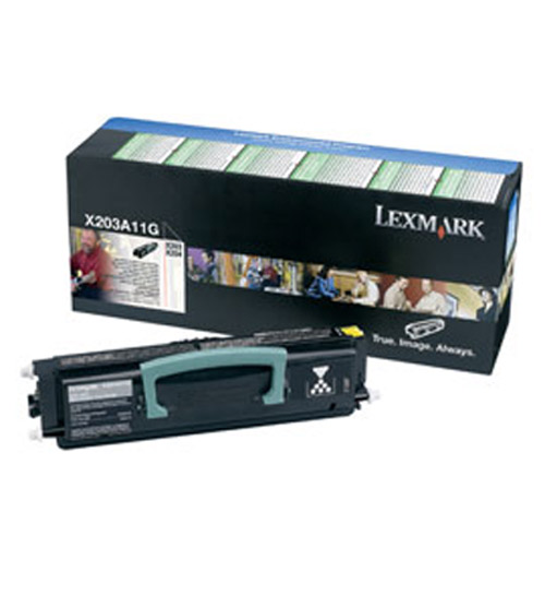 Toner Lexmark X203A11G Nero Originale