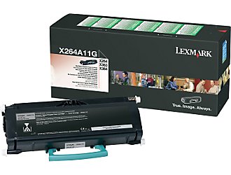 Toner Lexmark X264A11G Nero Originale