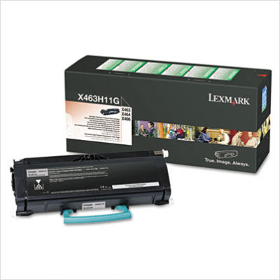 Toner Lexmark X463H11G Nero Originale