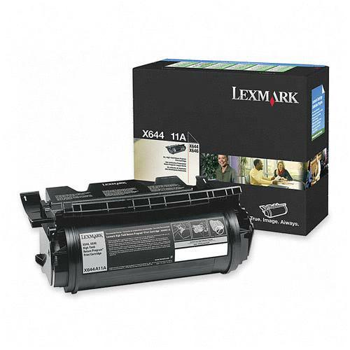 Toner Lexmark X644A11E (0X644A11E) Nero Originale