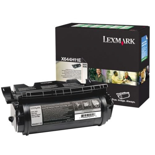 Toner Lexmark X644H11E Nero Originale