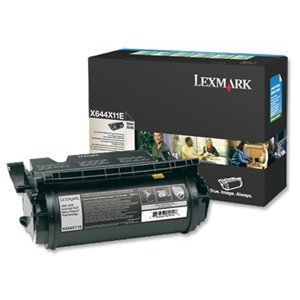 Toner Lexmark X644X11E (0X644X11E) Nero Originale