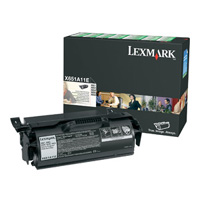 Toner Lexmark X651A11E Nero Originale