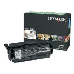 Toner Lexmark X651H11E Nero Originale