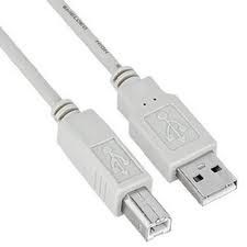 Cavo stampante USB 2.0 Tipo A/B M/M 1,00 Mt.