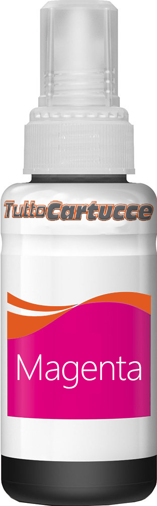 Inchiostro MAGENTA - Flacone da 250ml per cartucce Brother