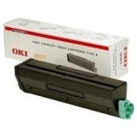 Toner Oki TYPE 9 (01103402) Nero Originale