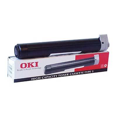 Toner Oki TYPE 5 (40433203) Nero Originale