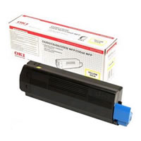 42127454 - Toner originale Giallo per Oki C 5