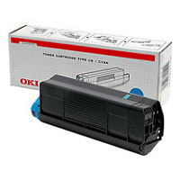 42804507 - Toner originale Ciano per Oki C 52