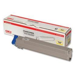 Toner Oki 42918913 Giallo Originale