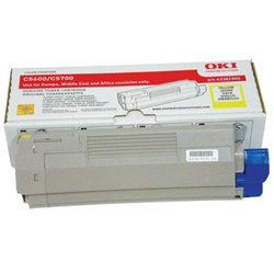 Toner Oki 43381905 Giallo Originale