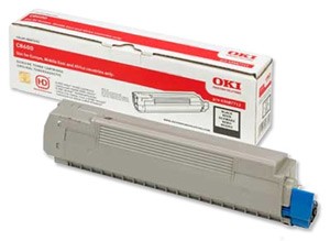 Toner Oki 43487712 Nero Originale