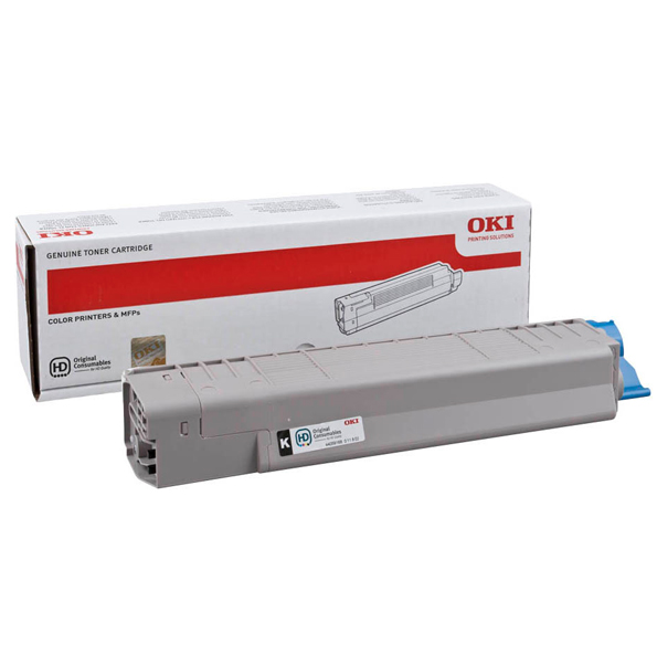 Toner Oki 43837131 Ciano Originale