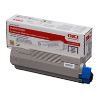 Toner Oki 43865708 Nero Originale